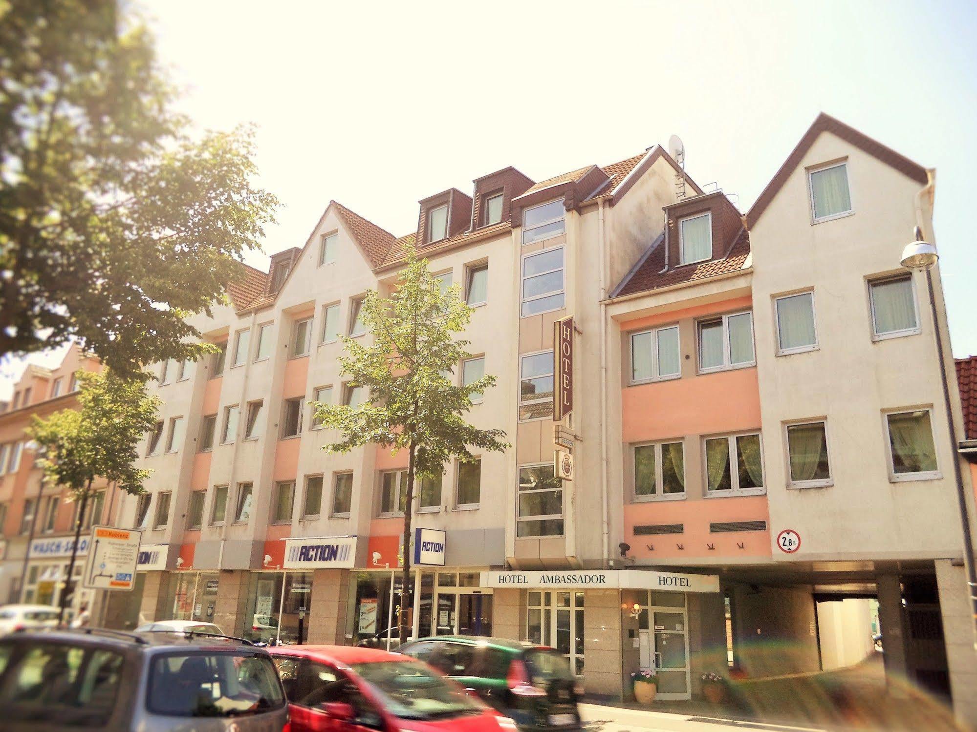 Hotel Ambassador Bonn Exteriér fotografie